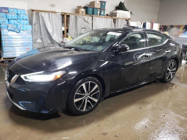 NISSAN MAXIMA SV 2023 with VIN 1N4AA6CV1PC510870 - Photo from auction