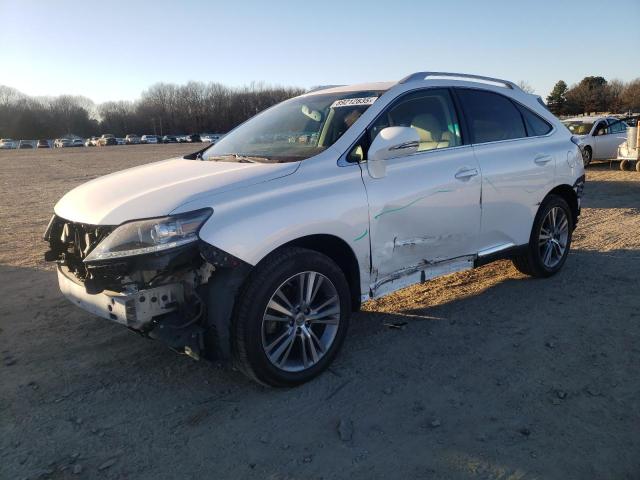 LEXUS RX 350 BAS 2015 with VIN 2T2BK1BA4FC336548 - Photo from auction