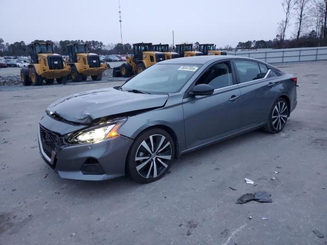 NISSAN ALTIMA SR 2021 with VIN 1N4BL4CV3MN307210 - Photo from auction