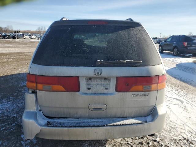 Photo 6 from auction – 2002 HONDA ODYSSEY EX with VIN 2HKRL18672H014206