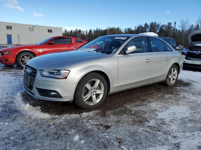 AUDI A4 PRESTIG 2013 with VIN WAUKFCFL6DN037019 - Photo from auction