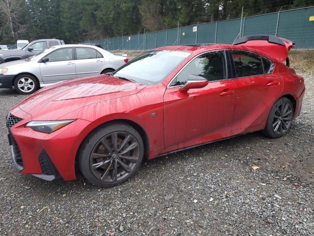 Photo 1 from auction – 2024 LEXUS IS 300 with VIN JTHB81F25R5054442