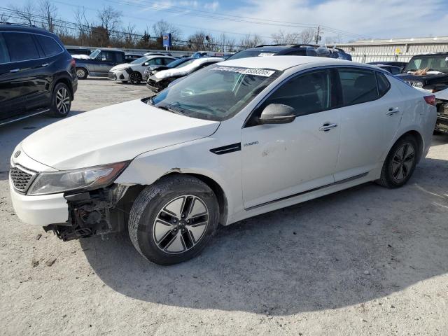KIA OPTIMA HYB 2013 with VIN KNAGM4AD3D5048075 - Photo from auction