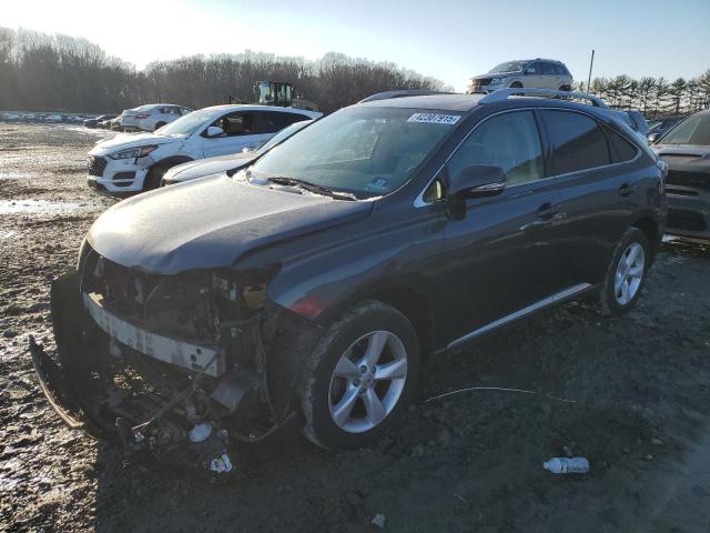 LEXUS RX 350 2010 with VIN 2T2BK1BA4AC041815 - Photo from auction