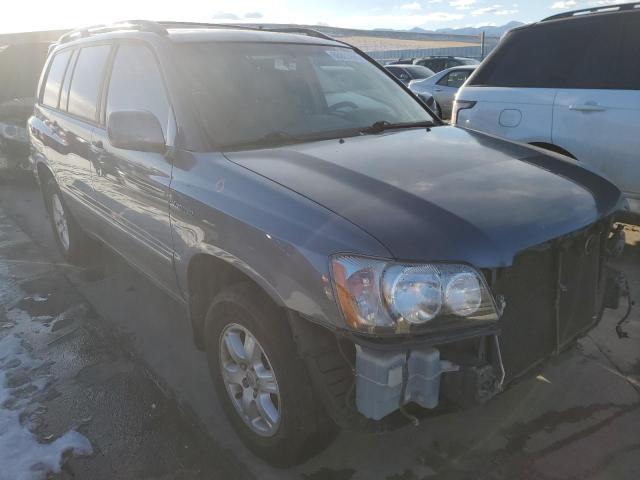 Photo 4 from auction – 2002 TOYOTA HIGHLANDER with VIN JTEHF21A020064073