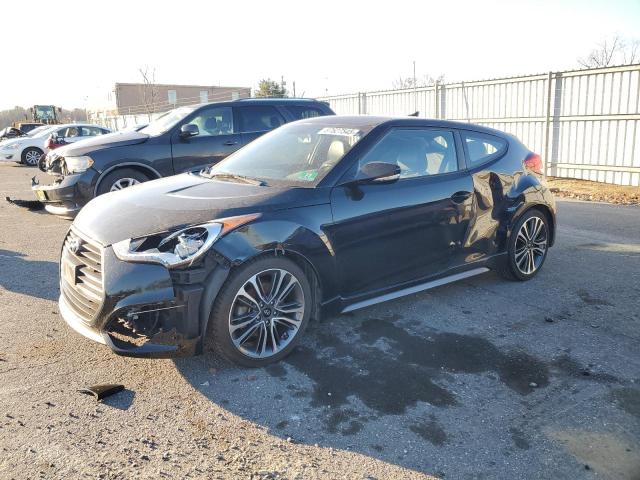 HYUNDAI VELOSTER T 2016 with VIN KMHTC6AE3GU253586 - Photo from auction