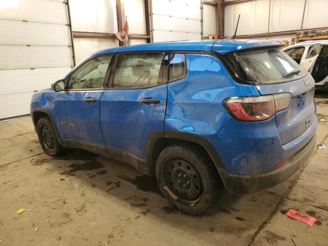 Photo 2 from auction – 2020 JEEP COMPASS SP with VIN 3C4NJCAB1LT142840