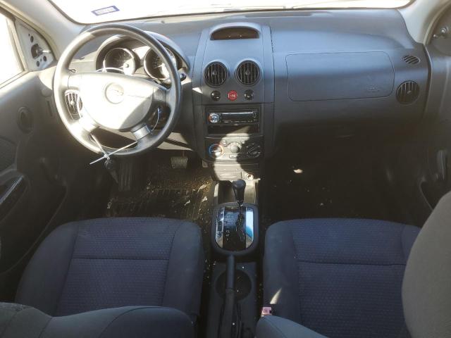 Photo 8 from auction – 2006 CHEVROLET AVEO BASE with VIN KL1TD66636B640854