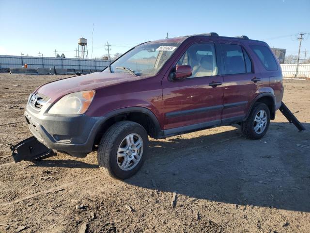 HONDA CR-V EX 2003 with VIN JHLRD78893C005797 - Photo from auction