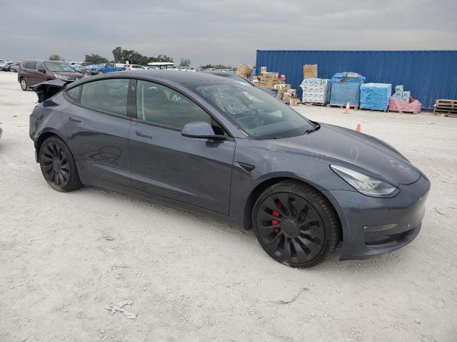 Photo 4 from auction – 2021 TESLA MODEL 3 with VIN 5YJ3E1EC7MF856247