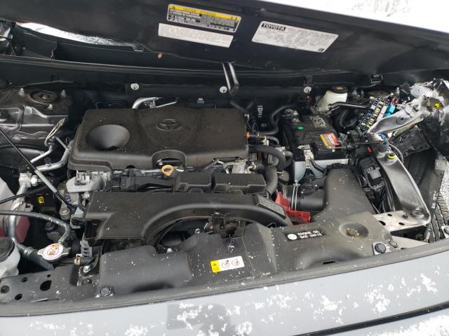 Photo 11 from auction – 2020 TOYOTA RAV4 LE with VIN 2T3F1RFV7LC078131