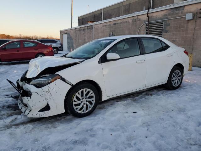 TOYOTA COROLLA L 2017 with VIN 2T1BURHEXHC802526 - Photo from auction
