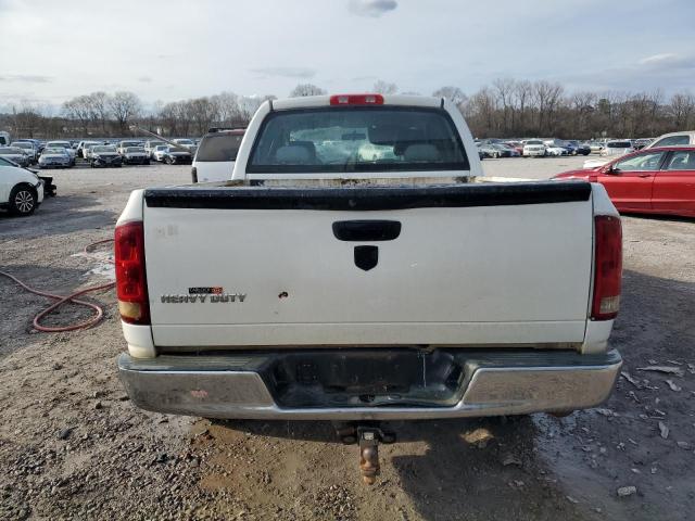 Photo 6 from auction – 2006 DODGE RAM 2500 S with VIN 3D7KR28D56G286181