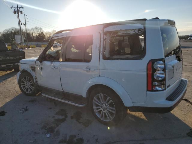 Photo 2 from auction – 2016 LAND ROVER LR4 HSE LU with VIN SALAK2V60GA795135