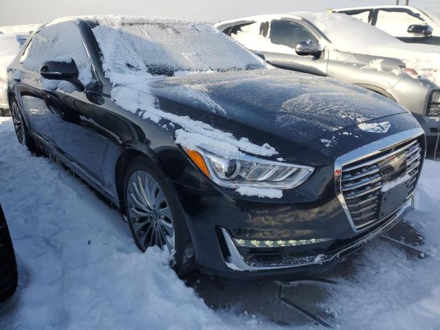 Photo 4 from auction – 2017 GENESIS G90 PREMIU with VIN KMHG34JA2HU032517