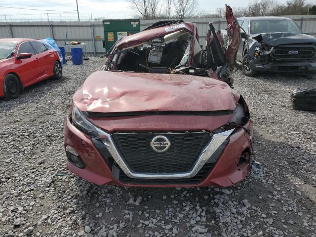 Photo 5 from auction – 2021 NISSAN ALTIMA SL with VIN 1N4BL4EV3MN360020