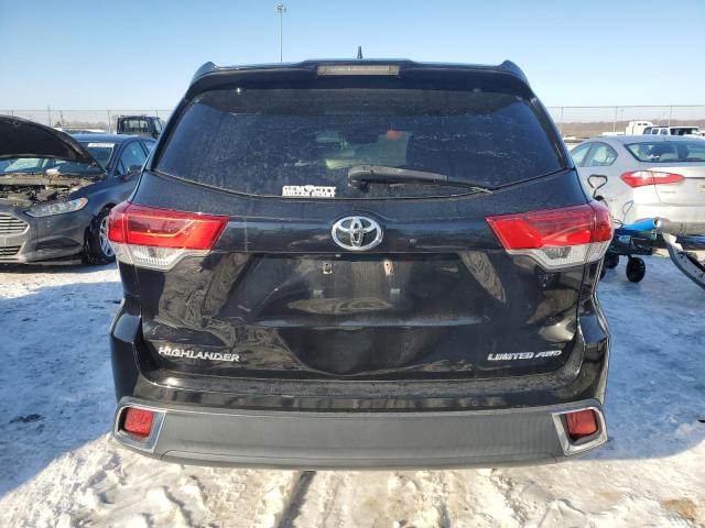 Photo 6 from auction – 2017 TOYOTA HIGHLANDER with VIN 5TDDZRFH3HS448735