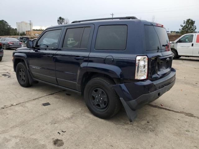 Photo 2 from auction – 2016 JEEP PATRIOT SP with VIN 1C4NJPBB4GD676433