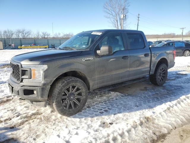 FORD F150 SUPER 2018 with VIN 1FTEW1EP8JFA44472 - Photo from auction
