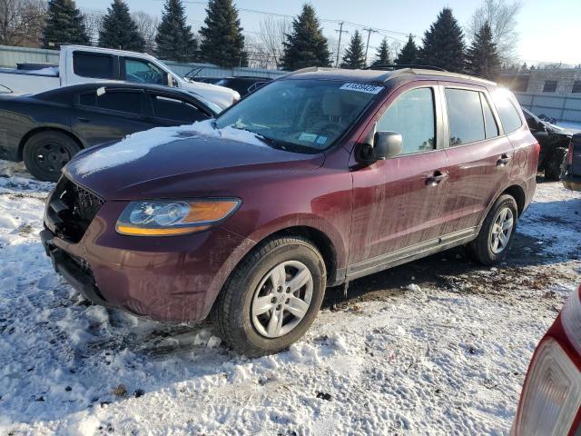 HYUNDAI SANTA FE G 2009 with VIN 5NMSG73D79H254426 - Photo from auction