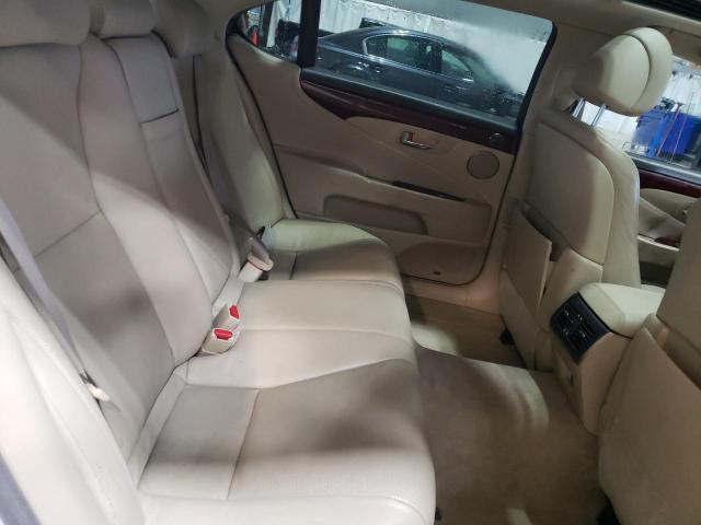 Photo 10 from auction – 2008 LEXUS LS 460L with VIN JTHGL46F285029165