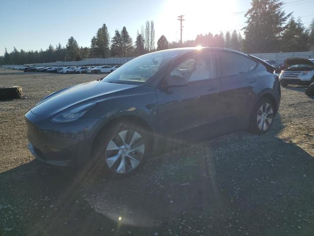 TESLA MODEL Y 2020 with VIN 5YJYGDEE5LF023192 - Photo from auction