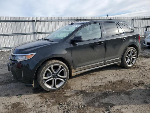 FORD EDGE SPORT 2013 with VIN 2FMDK4AK6DBB89692 - Photo from auction