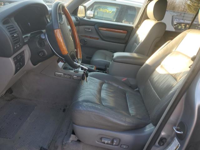 Photo 7 from auction – 2005 LEXUS LX 470 with VIN JTJHT00W054001306