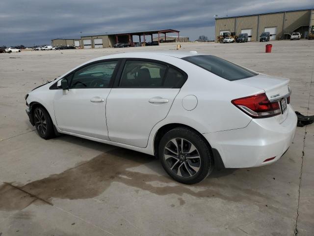 Photo 2 from auction – 2013 HONDA CIVIC EXL with VIN 19XFB2F99DE265356