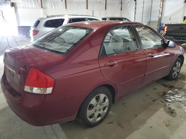 Photo 3 from auction – 2009 KIA SPECTRA EX with VIN KNAFE222795647787