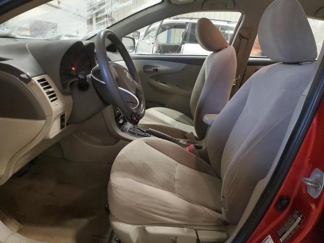 Photo 7 from auction – 2009 TOYOTA COROLLA BA with VIN JTDBL40E99J044282