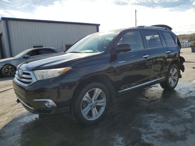 TOYOTA HIGHLANDER 2012 with VIN 5TDDK3EH8CS117564 - Photo from auction