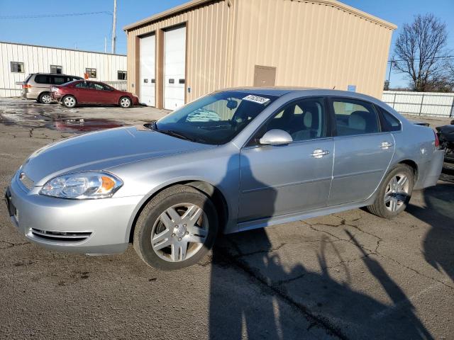CHEVROLET IMPALA LT 2012 with VIN 2G1WG5E35C1265567 - Photo from auction