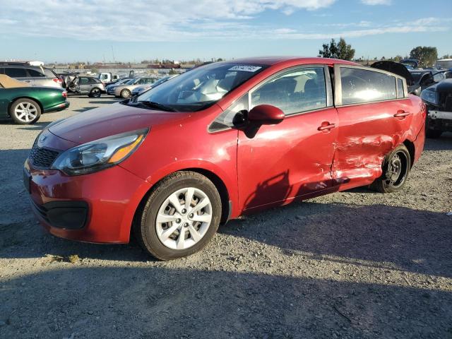 KIA RIO LX 2015 with VIN KNADM4A30F6442978 - Photo from auction
