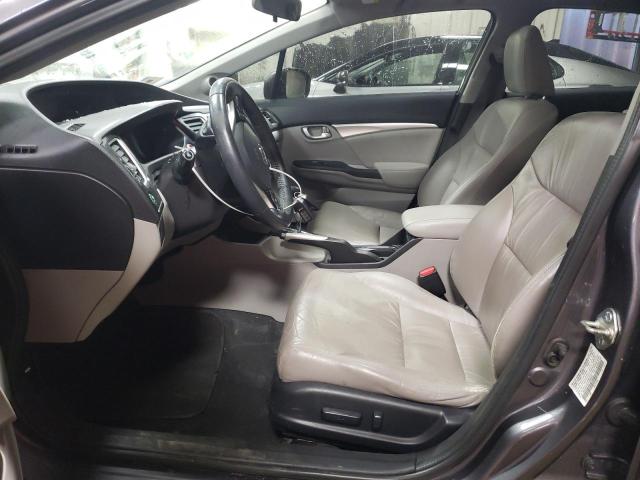 Photo 7 from auction – 2015 HONDA CIVIC EXL with VIN 19XFB2F92FE038335