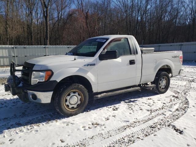 FORD F150 2014 with VIN 1FTMF1EF4EFB02165 - Photo from auction