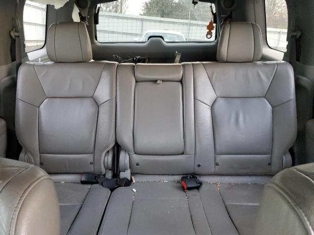 Foto 10 de la subasta – 2012 HONDA PILOT TOUR con VIN 5FNYF4H90CB068705