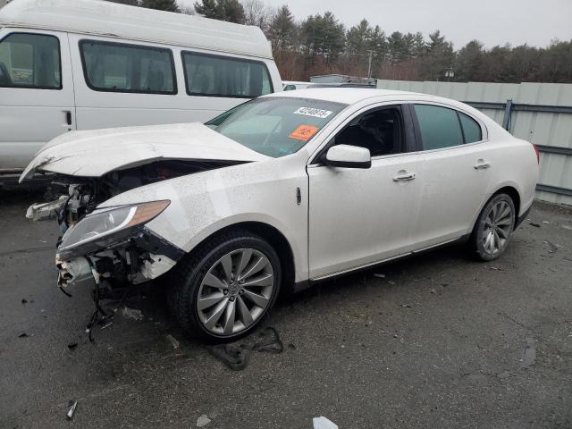 LINCOLN MKS 2016 with VIN 1LNHL9DK5GG602738 - Photo from auction