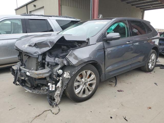 FORD EDGE TITAN 2021 with VIN 2FMPK4K93MBA21050 - Photo from auction