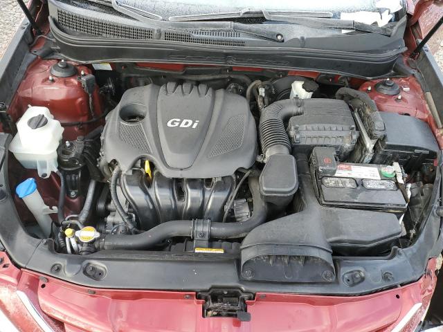 Photo 11 from auction – 2011 HYUNDAI SONATA GLS with VIN 5NPEB4AC0BH262798