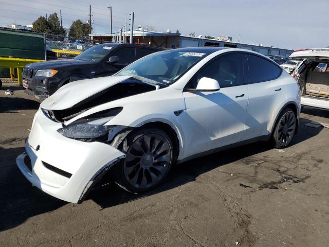 TESLA MODEL Y 2024 with VIN 7SAYGDEF8RF019769 - Photo from auction