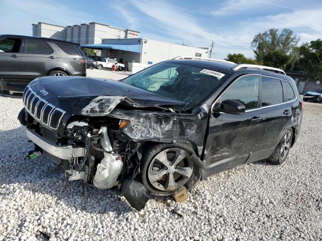 JEEP CHEROKEE L 2019 with VIN 1C4PJLDB5KD466012 - Photo from auction