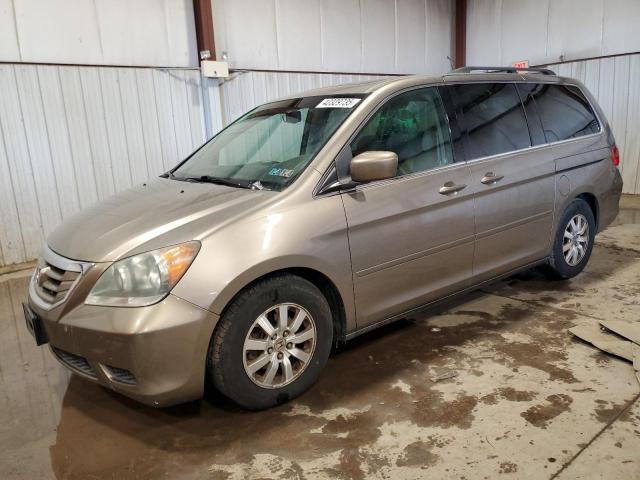 HONDA ODYSSEY EX 2009 with VIN 5FNRL38709B404271 - Photo from auction