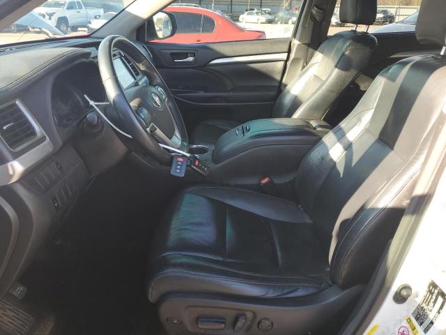 Photo 7 from auction – 2016 TOYOTA HIGHLANDER with VIN 5TDKKRFH4GS169689