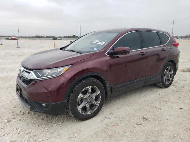 Photo 1 from auction – 2017 HONDA CR-V EXL with VIN 7FARW1H81HE018174
