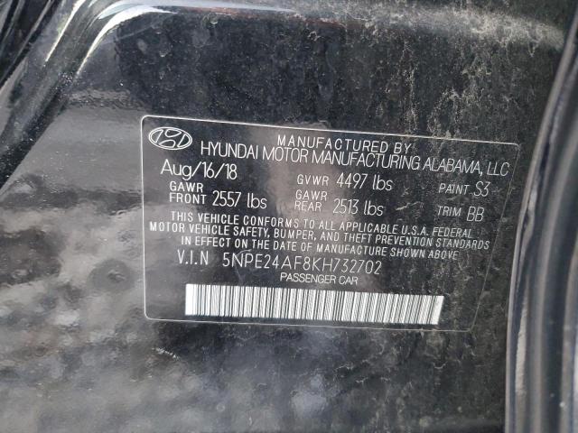 Photo 14 from auction – 2019 HYUNDAI SONATA SE with VIN 5NPE24AF8KH732702