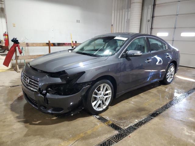 NISSAN MAXIMA S 2010 with VIN 1N4AA5AP5AC868365 - Photo from auction