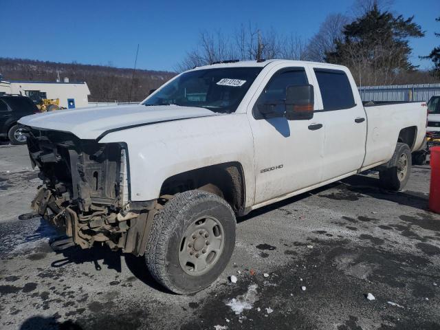 Photo 1 from auction – 2018 CHEVROLET SILVERADO with VIN 1GC1KUEG4JF132723