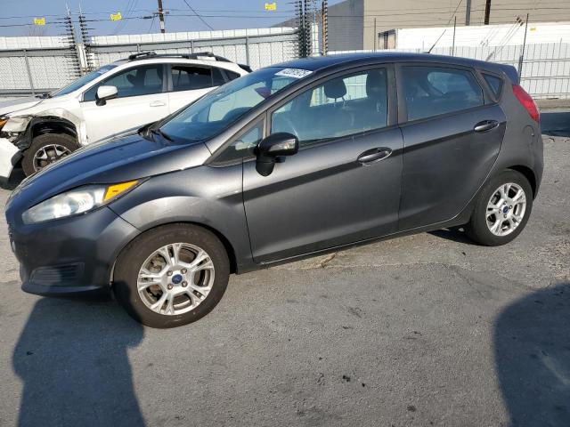 FORD FIESTA SE 2016 with VIN 3FADP4EJ9GM167833 - Photo from auction