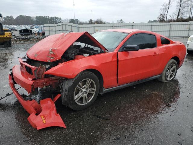 FORD MUSTANG 2011 with VIN 1ZVBP8AM6B5118769 - Photo from auction